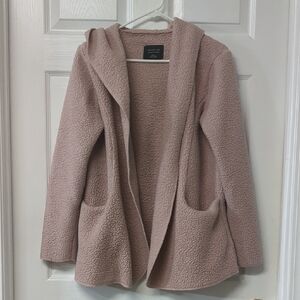 Active USA Blush Textured Cardigan